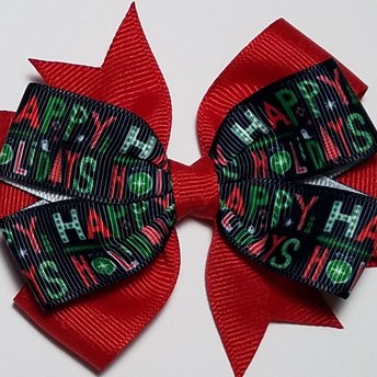 3.5" Happy Holidays