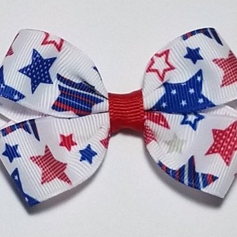 3" Patriotic Stars