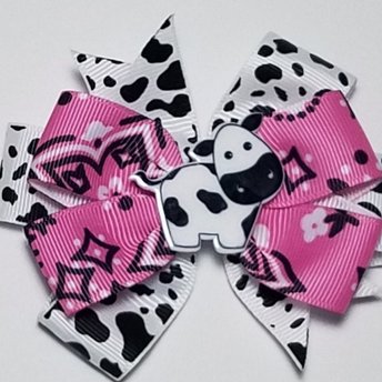 3.5" Cow Bandana 
