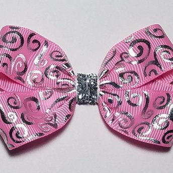3" Pink Swirl 