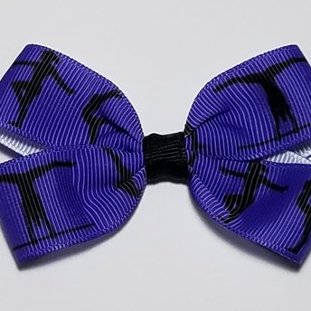 3" Purple Gymnastic 