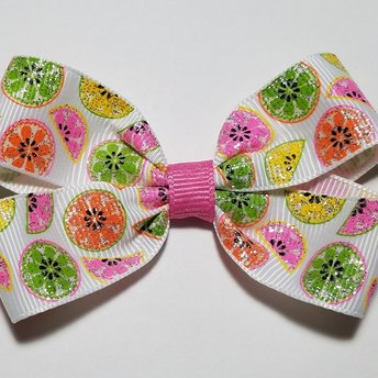 3" Citrus Fruit Glitter