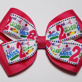 5" Little Miss 2nd Grader 
