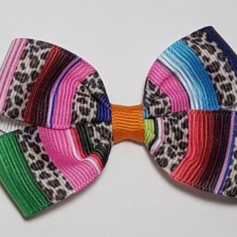 3" Leopard Serape 