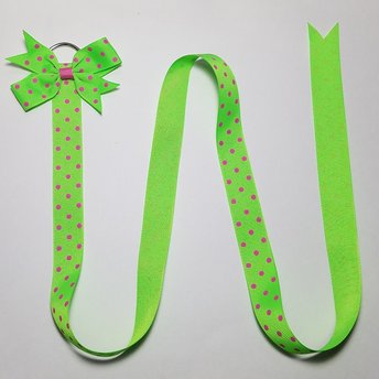 Polka Dot Bow Holder