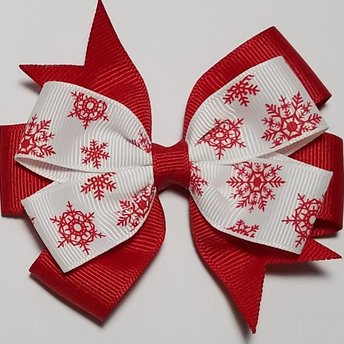 3.5" Red Snowflake
