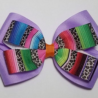 5" Leopard Serape 