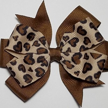 3.5" Leopard Heart