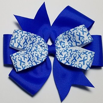 5" Blue Awareness 