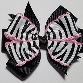3.5" Zebra Print 
