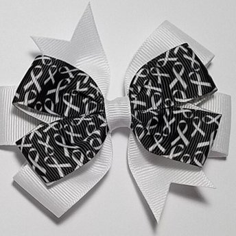3.5" White Awareness 