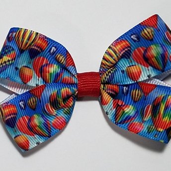 3" Hot Hair Balloon 