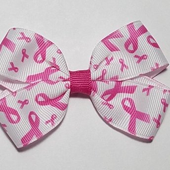 3" Pink Breast Cancer 