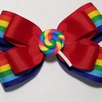 5" Lollipop Rainbow 