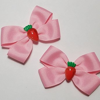 3" Carrot Pigtail Set