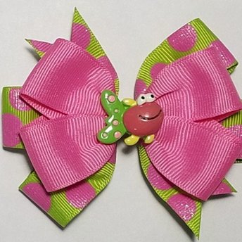 3.5" Fish Polka Dot 