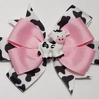 3.5" Cow Print 