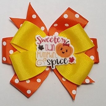 3.5" Pumpkin Spice
