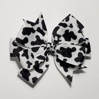 3.5" Cow Print 