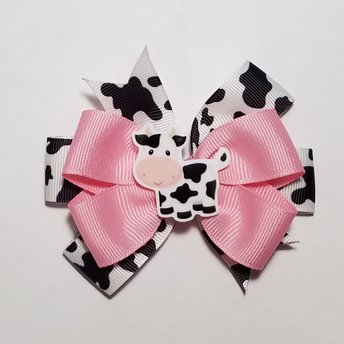 3.5" Cow Print 