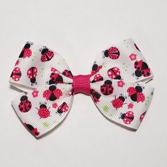3" Pink Ladybug 