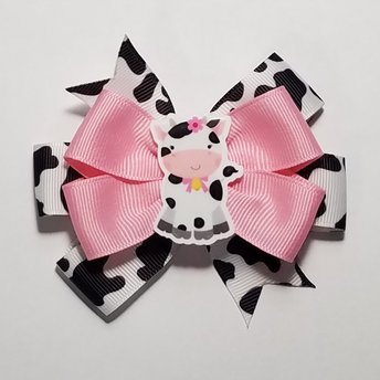 3.5" Cow Print 