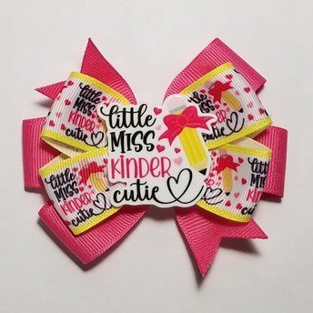 3.5" Little Miss Kinder Cutie