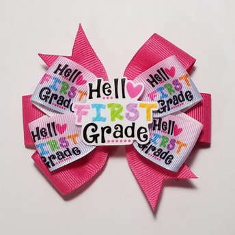 3.5" Hello 1st Grade 