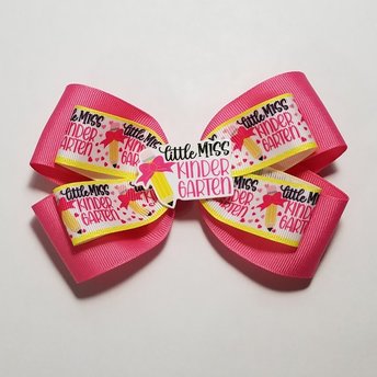 5" Little Miss Kindergarten 