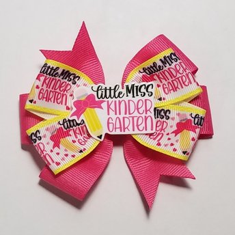 3.5" Little Miss Kindergarten 