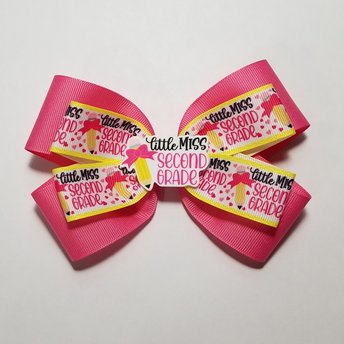 5" Little Miss 2nd Grade 