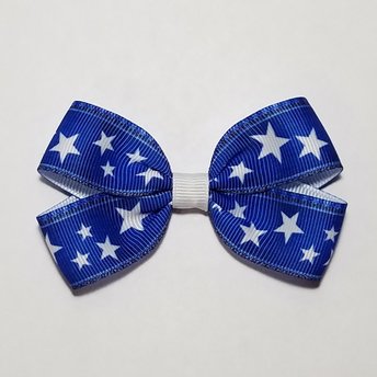 3" Denim Stars 