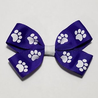 3" Purple Paw Print 