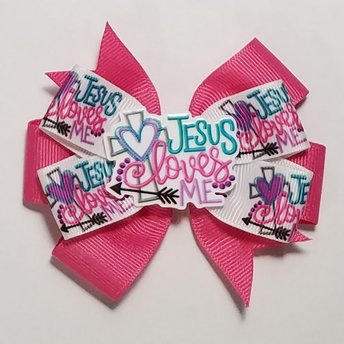 3.5" Jesus Loves Me 