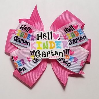 3.5" Hello Kindergarten 