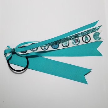 Ovarian Cancer Teal 