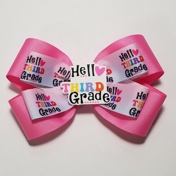 5" Hello 3rd Grade 
