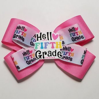 5" Hello 5th Grade