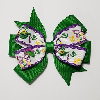 3.5" Mardi Gras 