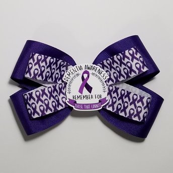 5" Purple Awareness 