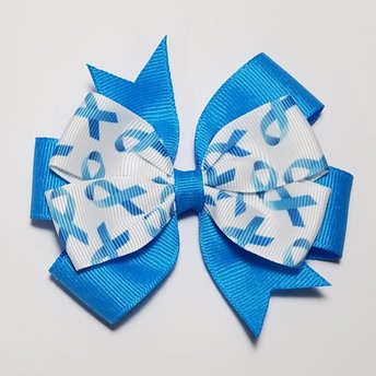 3.5" Blue Awareness 