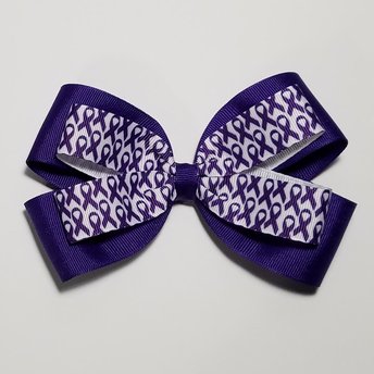 5" Purple Awareness 