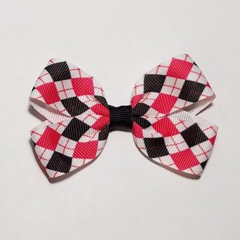 3" Argyle Print 