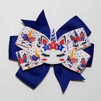 3.5" USA Unicorn 