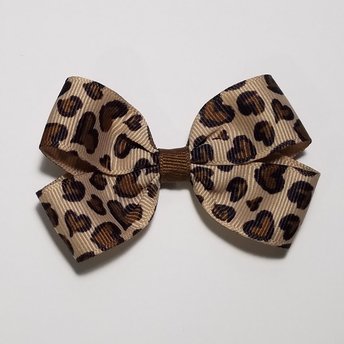 3" Leopard Hearts 