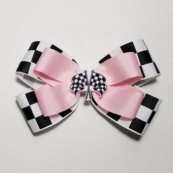 5" Checkered Flag 