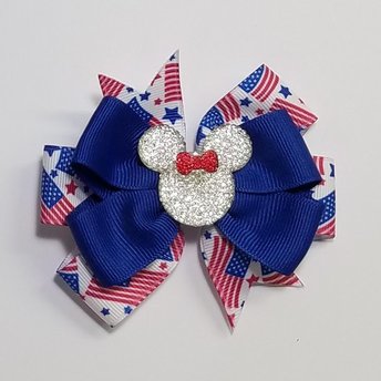 3.5" American Flag