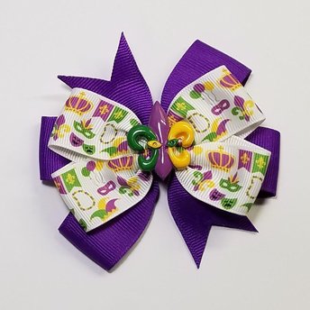 3.5" Mardi Gras 