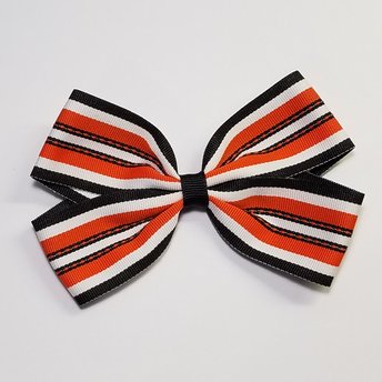 5" Halloween Stripe 