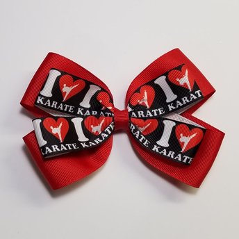5" I Love Karate 